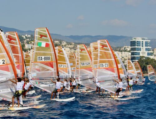 A great week in Cyprus for the Techno293 World Championships