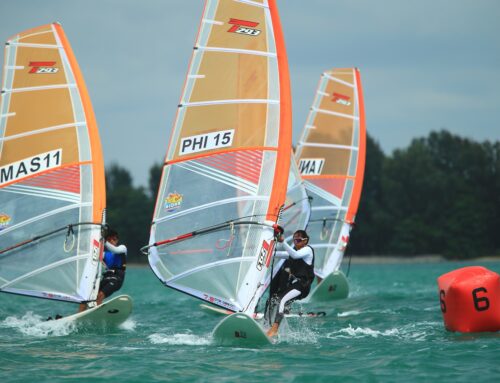 Techno293 Asian Champions Crowned at the 43rd Singapore Open Windsurfing & Foiling Championships!