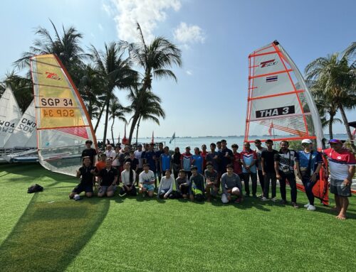 Singapore Hosts the Techno293 Asian Championships at the 43rd Open Windsurfing & Foiling Championships 2024