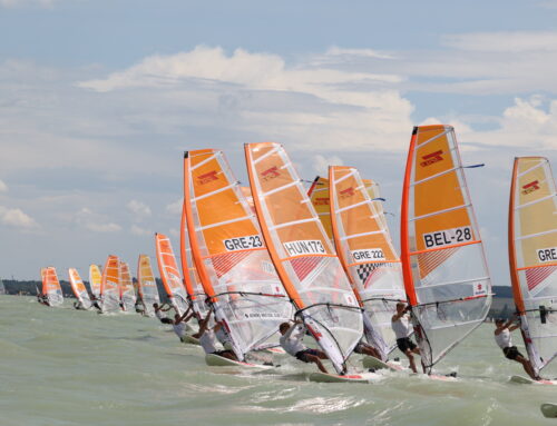 Balaton has delivered at the third day of the Techno293 Worlds