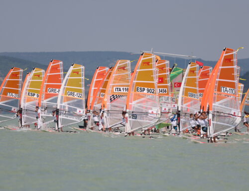 Leaders Take Charge on Opening Day of T293 Windsurfing World Championships