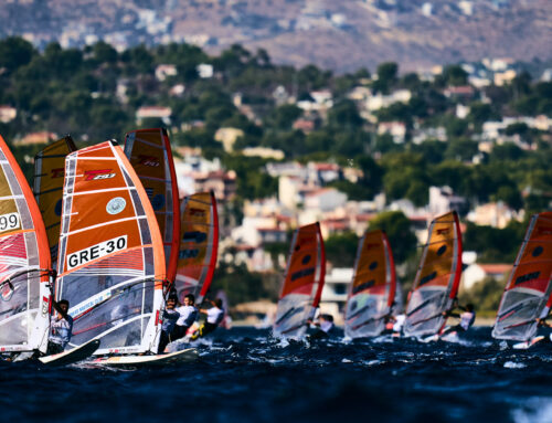 Techno239 Europeans –  Another fantastic day of racing!