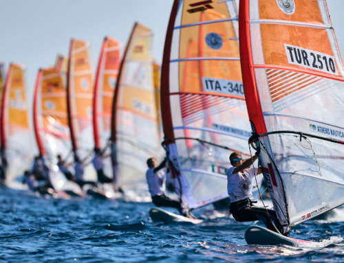 Techno 293 European championships Championship – Artemis – Athens Greece dominated at home but Italy and Spain held up!