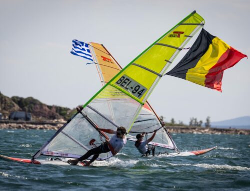 Grand Finale at the Techno293 & Techno293Plus Worlds in Foça, Turkey