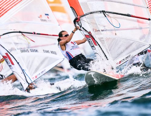 ERGO Hestia Techno293 & Techno293Plus European Championships Underway!