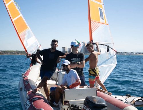 Next stop Dakar: African Techno293 sailors complete final training camp in Algeria